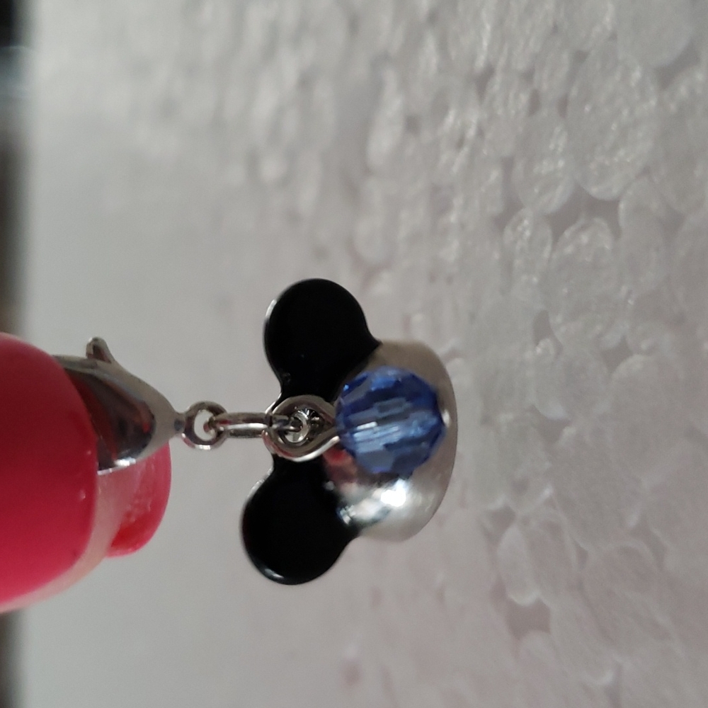Disney Mouse Hat Charm - Picture 3 of 3